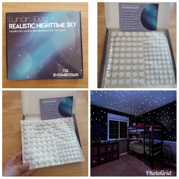 Glow In The Dark Stars